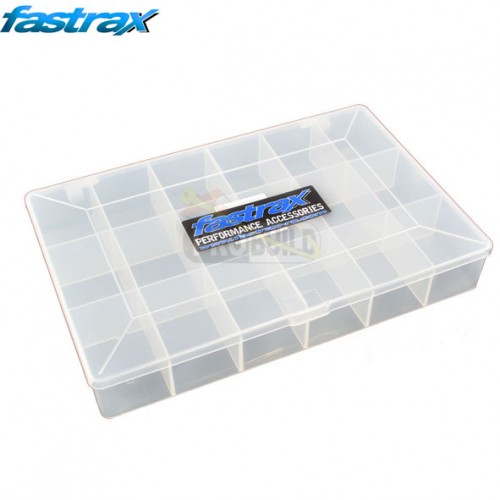 FASTRAX PARTS BOX 275MMX180MM (18 SECTIONS)