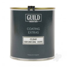 Guild Lane Coating Extras Clear Shrinking Dope (500ml Tin)