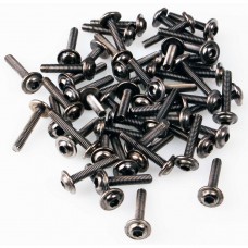 Kuza Socket Head Screws with integrated washer M3X12mm - 30 pieces