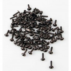 Kuza Socket Head Screws with integrated washer M3X12mm - 100 pieces