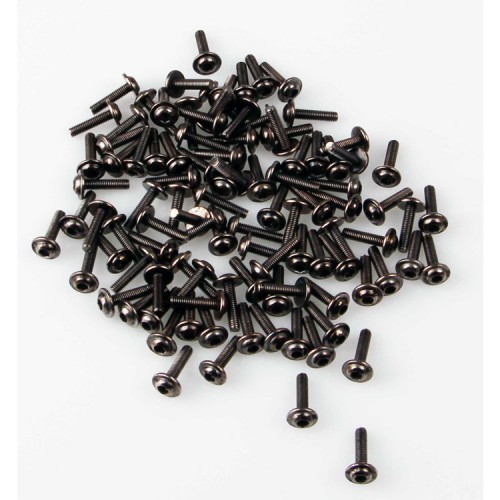 Kuza Socket Head Screws with integrated washer M3X16mm - 100 pieces