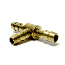 Kuza 3.2mm CNC Brass T Connector