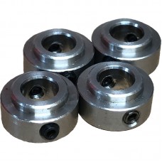 KUZA 3.5mm Stainless steel wheel collars H/D (4PCS) For 40-70E