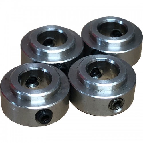 KUZA 5mm Stainless steel wheel collars H/D (4PCS) For 50-120cc