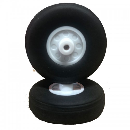 KUZA Nylon PU-Rubber Wheels - 1.5" - 2PCS