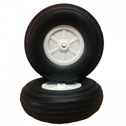 KUZA Nylon PU-Rubber Wheels - 4.5" - 2PCS