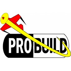 Probuild logo decal 15cm