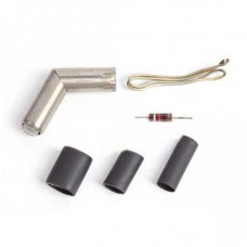 RCEXL 120 Degree 1/4-32" ME-8 5/16" (8mm) Hex Spark Plug Cap Repair Kit