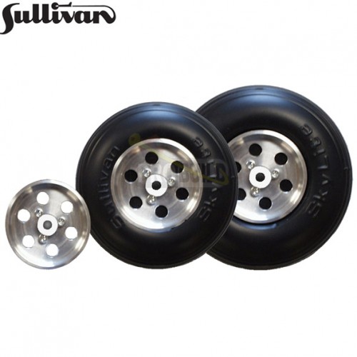 Sullivan 5" Skylite Wheel with Aluminum Hub (1pc)