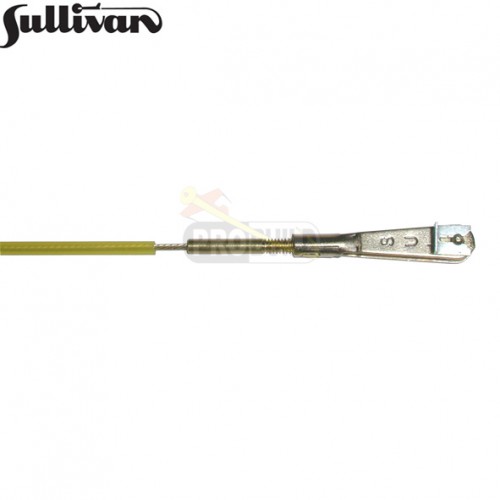 Sullivan 2mm.056 Brass Plated SS Flexible 36" (S578)