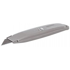 Retractable Knife 150mm Silver