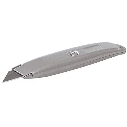 Retractable Knife 150mm Silver