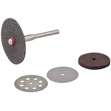 Rotary Tool Cutting & Grinding Disc Set 5pce 22, 32mm Dia
