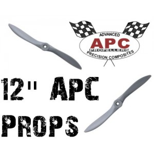 APC 12" Props