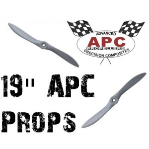 APC 19" Props