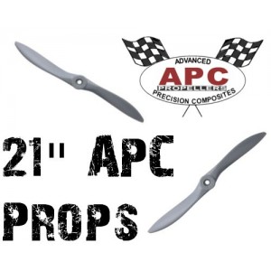 APC 21" Props