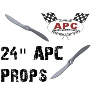APC 24" Props