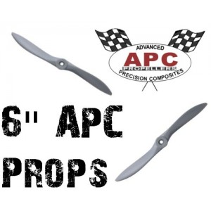 APC 6" Electric Propellers