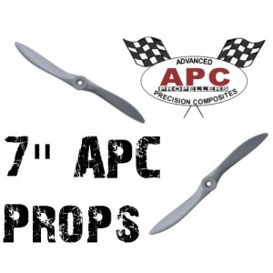 APC 7" Props