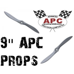 APC 9" Electric Propellers