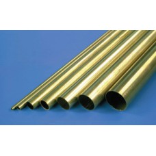 K&S 1/16 RD. BRASS. TUBE .014 WALL 36ins 