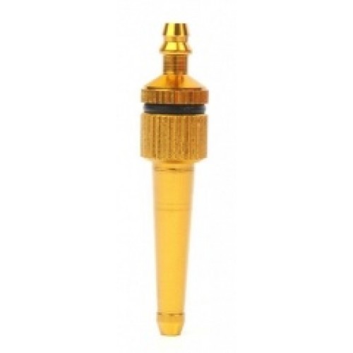 Miracle RC Fuel Filling Nozzle With Fuel Filter (Gold)