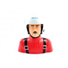 Miracle RC 1/4 Pilot Red Model For Airplane 