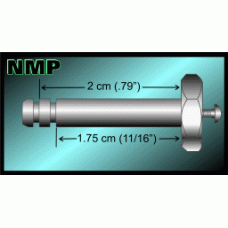 NMP Extra Long Fixed Gear Axles For Wider Wheels