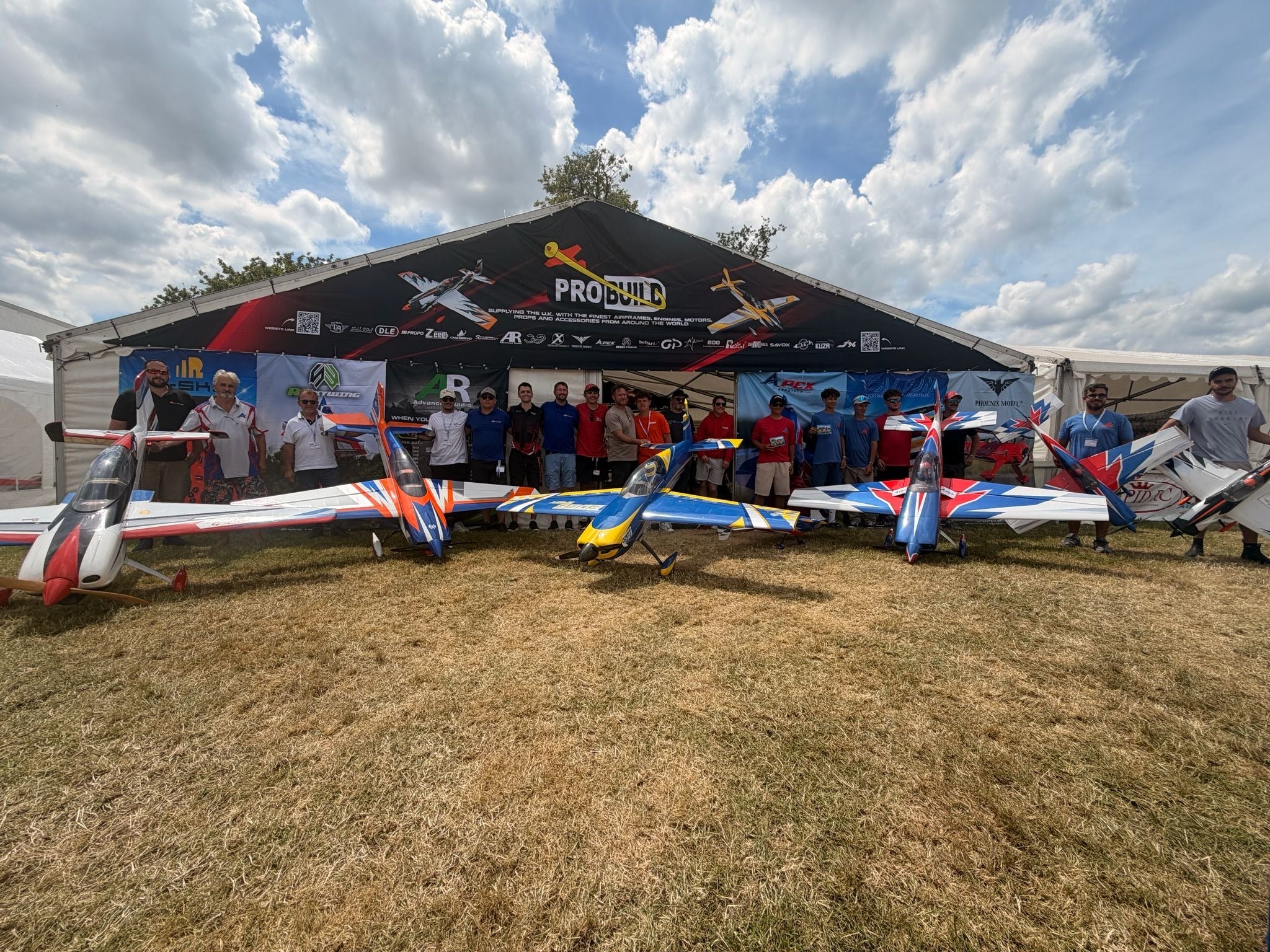 Weston Park International Model Airshow 2026 – Our Best Show Yet!
