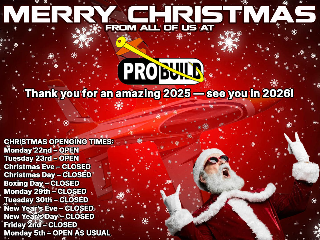 Merry Christmas & Happy New Year from Probuild Aircraft!