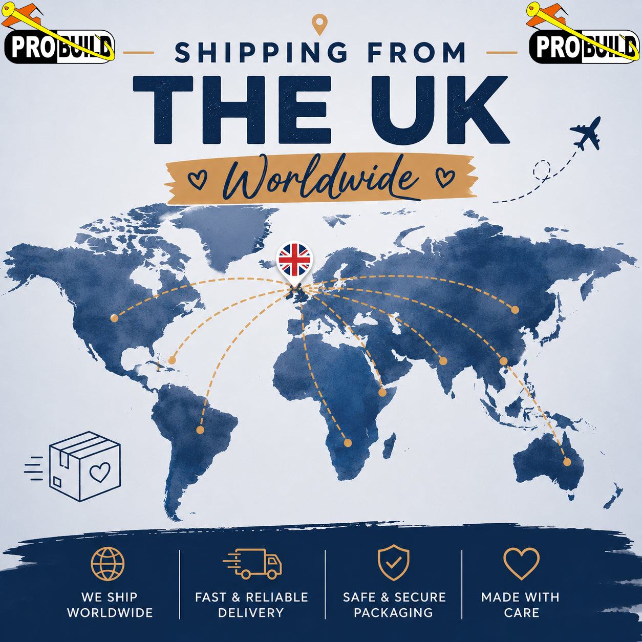 International Shipping Is Back – Better Than Ever