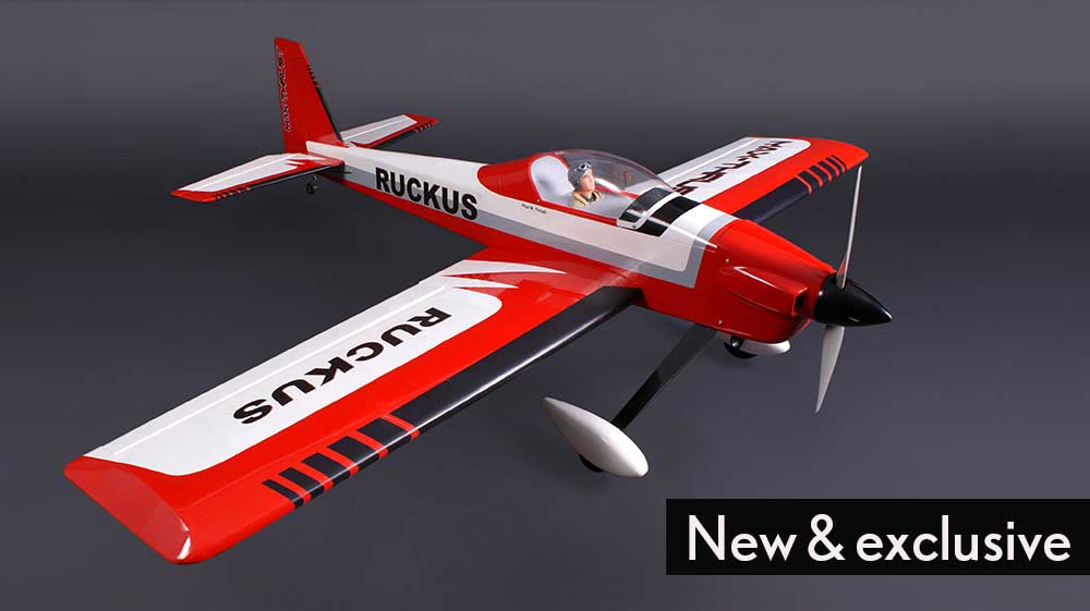 Max-Thrust Fully Stocked at Probuild Aircraft