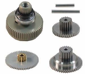 Collection image for: JR Servo Gear Sets