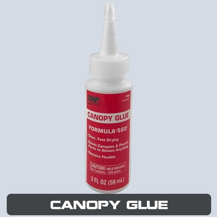 Collection image for: RC Canopy Glue – Clear Adhesive for RC Models