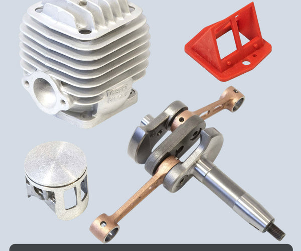 Desert Aircraft Engine Spares | Genuine DA Engine Parts – Probuild ...