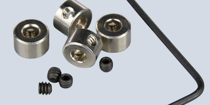 Collection image for: RC Aircraft Wheel Collars – Secure & Reliable Landing Gear