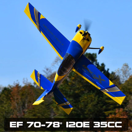 Collection image for: Extreme Flight 70–78" (120E / 35cc)