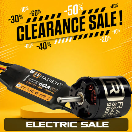 Collection image for: Electric Sale | Discounted Motors, ESCs, Batteries & RC Electronics