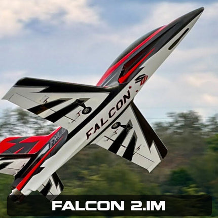 Collection image for: Skywing Falcon 2.1m RC Turbine Jet | ARF & PNP | UK Exclusive