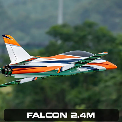 Collection image for: Skywing Falcon 2.4m RC Turbine Jet | ARF & PNP | UK Exclusive