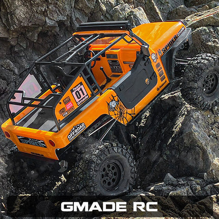 Collection image for: GMADE RC Rock Crawlers & Trail Trucks
