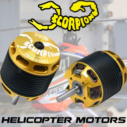 Collection image for: Scorpion Heli Motors