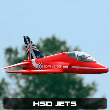 Collection image for: HSD Jets – High-Performance EDF Aircraft