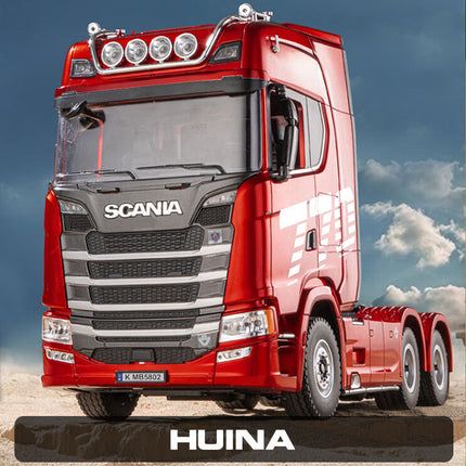 Collection image for: HuiNa RC Construction Vehicles & Excavators