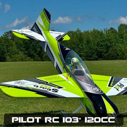Collection image for: Pilot RC 103" 120cc Models