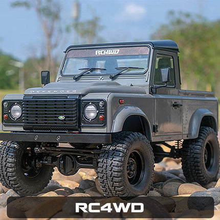 Collection image for: RC4WD Rock Crawlers & Scale Trail Trucks