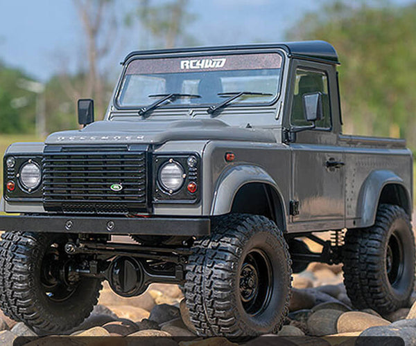 RC4WD Rock Crawlers & Trail Trucks | Scale RC Performance | Probuild ...