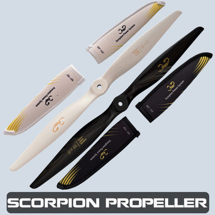Collection image for: Scorpion Carbon Fibre Propellers for RC Aircraft