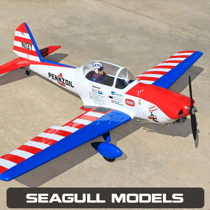 Collection image for: Seagull Models RC Aircraft