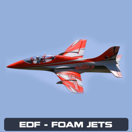 Collection image for: EDF – Foam Jets